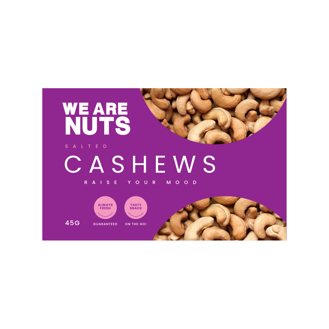 Salted Cashews 45g x 12