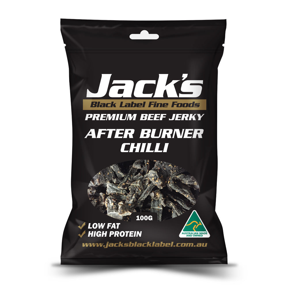 After Burner Chilli Jerky