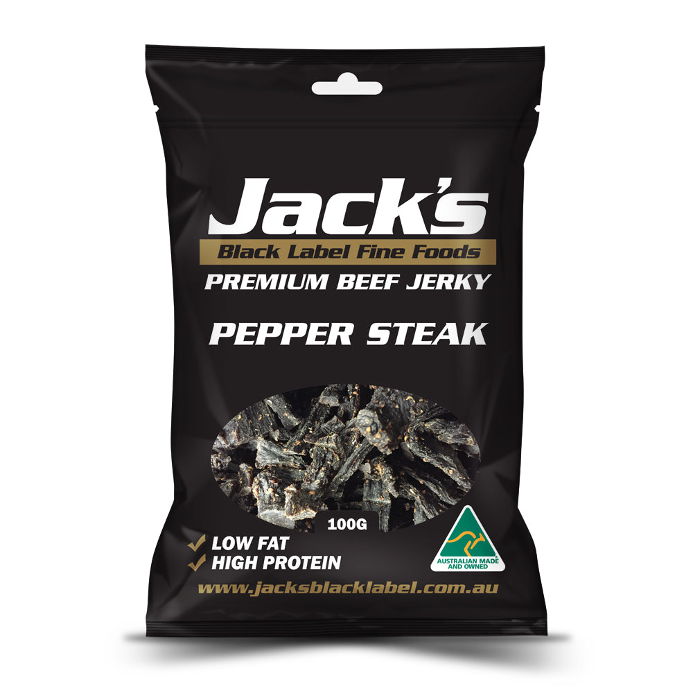 Pepper Steak Jerky