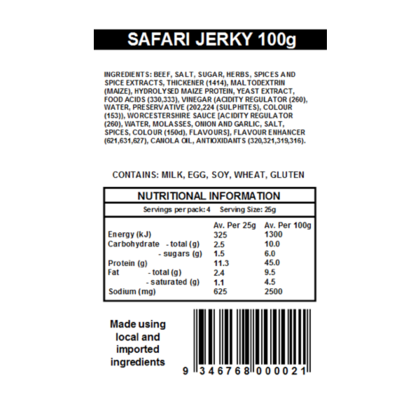 Original Jerky