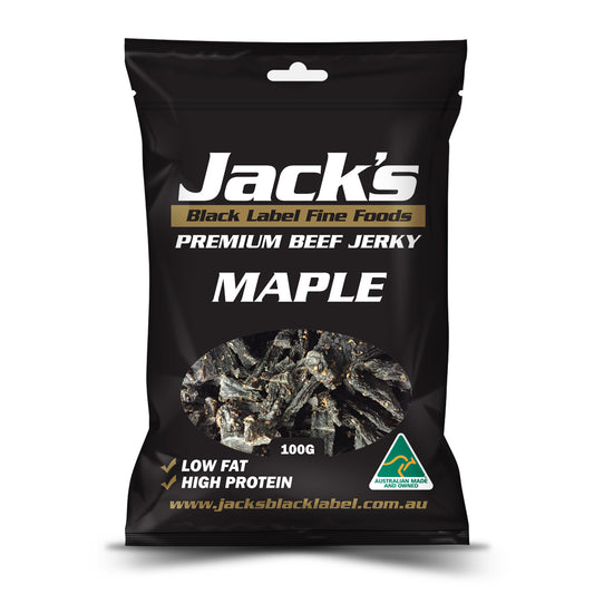Maple Jerky